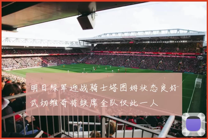 明日绿军迎战骑士塔图姆状态良好武切维奇将缺席全队仅此一人