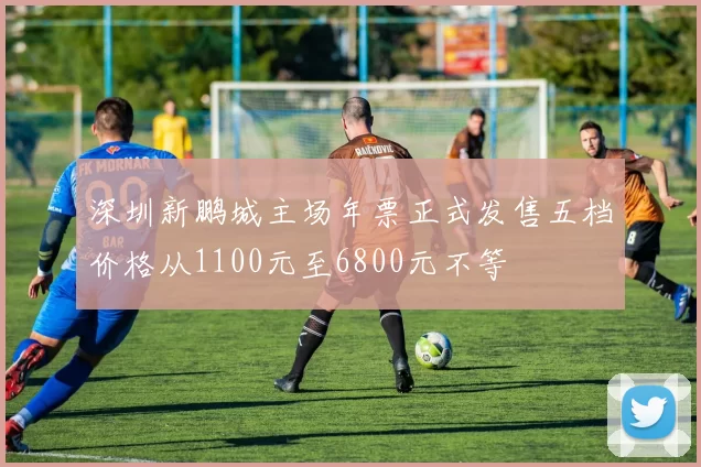 深圳新鹏城主场年票正式发售五档价格从1100元至6800元不等